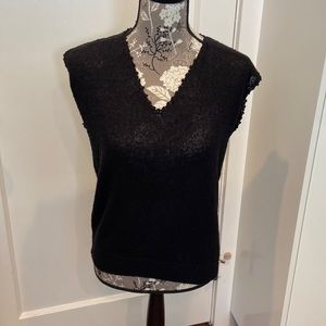 Vintage Rochelle sleeveless sweater.